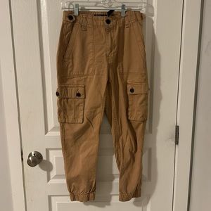 Tan Cargo Pants